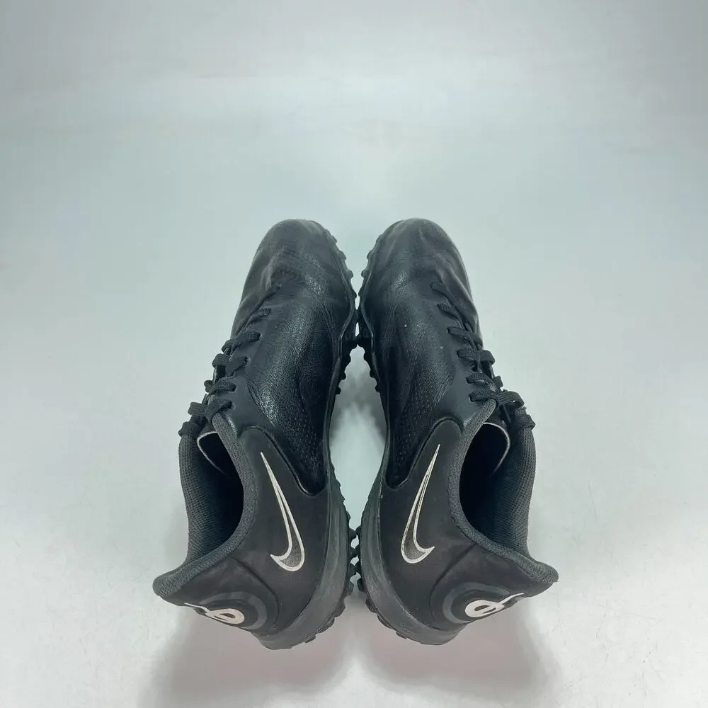 Nike Tiempo Legend 9 Academy TF Black Soccer Cleats DA1328-001 Youth Size 5.5Y